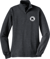 Aspen Aviators Ladies 1/4-Zip Sweatshirt