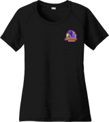 Youngstown Phantoms Ladies PosiCharge Tri-Blend Wicking Scoop Neck Raglan Tee