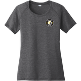 Upland Hockey Ladies PosiCharge Tri-Blend Wicking Scoop Neck Raglan Tee