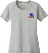 Youngstown Phantoms Ladies PosiCharge Tri-Blend Wicking Scoop Neck Raglan Tee