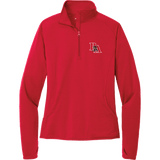 Benet Hockey Ladies Sport-Wick Stretch 1/4-Zip Pullover