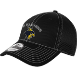 Delaware Jr. Blue Hens New Era Stretch Mesh Contrast Stitch Cap