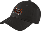 Orange County West New Era Adjustable Unstructured Cap