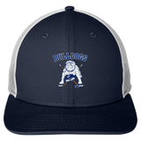 Chicago Bulldogs New Era Snapback Low Profile Trucker Cap