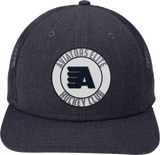 Aspen Aviators New Era Snapback Low Profile Trucker Cap