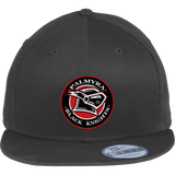Palmyra Black Knights New Era Flat Bill Snapback Cap