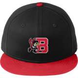 Benet Hockey New Era Flat Bill Snapback Cap