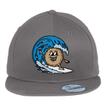 BagelEddi's New Era Flat Bill Snapback Cap