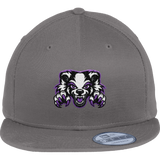 Lady Badgers New Era Flat Bill Snapback Cap
