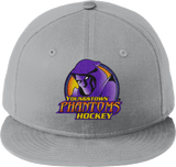 Youngstown Phantoms New Era Flat Bill Snapback Cap