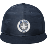 NJ Jets New Era Camo Flat Bill Snapback Cap