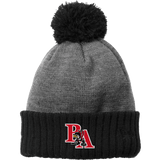 Benet Hockey New Era Colorblock Cuffed Beanie