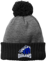 Brandywine Outlaws New Era Colorblock Cuffed Beanie