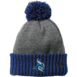 Lab Vikings New Era Colorblock Cuffed Beanie