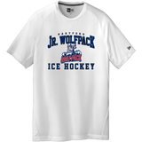 Hartford Jr. Wolfpack New Era Series Performance Crew Tee