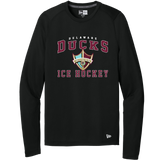 Delaware Ducks New Era Series Performance Long Sleeve Crew Tee