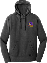 Youngstown Phantoms New Era Tri-Blend Fleece Pullover Hoodie