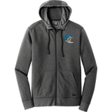 BagelEddi's New Era Tri-Blend Fleece Full-Zip Hoodie