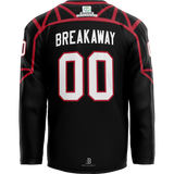 NJ Titans Youth Goalie Sublimated Jersey