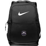 Lady Badgers Nike Brasilia Medium Backpack