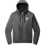 Montclair Blues Nike Therma-FIT Pocket Full-Zip Fleece Hoodie
