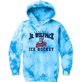Hartford Jr. Wolfpack Youth Crystal Tie-Dye Pullover Hoodie