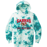SOMD Sabres Youth Crystal Tie-Dye Pullover Hoodie