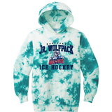 Hartford Jr. Wolfpack Youth Crystal Tie-Dye Pullover Hoodie