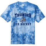 Mon Valley Thunder Youth Crystal Tie-Dye Tee