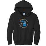 Mount Clemens Skating Youth Core Fleece Pullover Hooded Sweatshirt