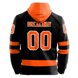 Princeton Tiger Lilies Youth Sublimated Retro Hoodie