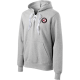 Westchester Express Lace Up Pullover Hooded Sweatshirt