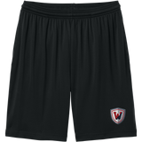 Wall Hockey PosiCharge Competitor 7 Inch Pocketed Short