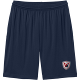 Wall Hockey PosiCharge Competitor 7 Inch Pocketed Short