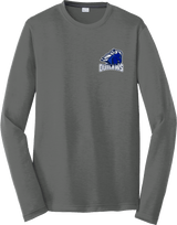 Brandywine Outlaws Long Sleeve PosiCharge Competitor Cotton Touch Tee
