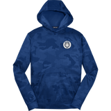 NJ Jets Youth Sport-Wick CamoHex Fleece Hooded Pullover
