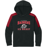 Allegheny Badgers Youth Sport-Wick Fleece United Pullover Hoodie