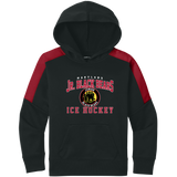 MD Jr. Black Bears Youth Sport-Wick Fleece United Pullover Hoodie