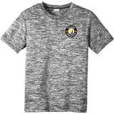 Upland Athletics Youth PosiCharge Electric Heather Tee