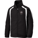 Scary Badgers Youth Colorblock Raglan Jacket