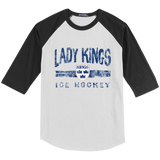 Lady Kings Youth Colorblock Raglan Jersey