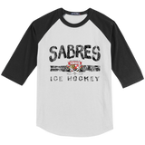 SOMD Sabres Youth Colorblock Raglan Jersey