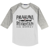 Phila Revolution Youth Colorblock Raglan Jersey