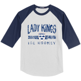 Lady Kings Youth Colorblock Raglan Jersey